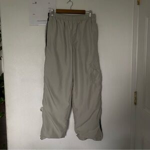 Basic elements cargo jogger pants streetwear y2k